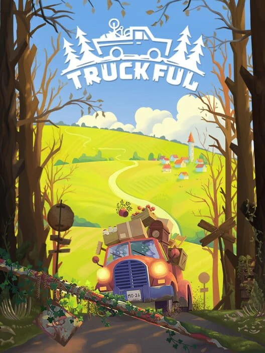 Couverture de Truckful