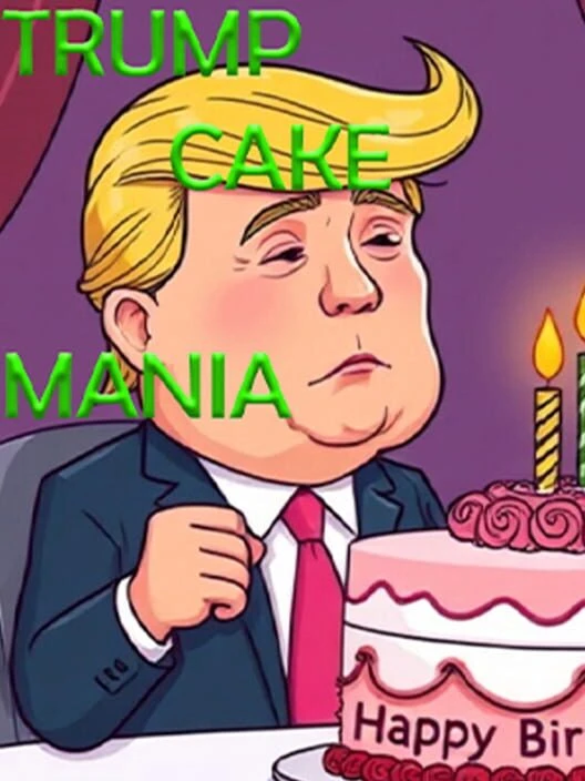 Couverture de Trump Cake Mania