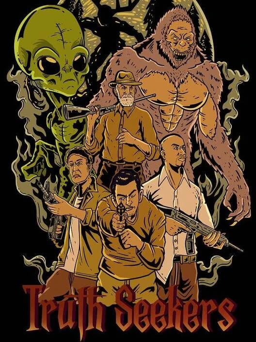Couverture de Truth Seekers