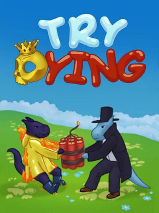 Couverture de Try Dying
