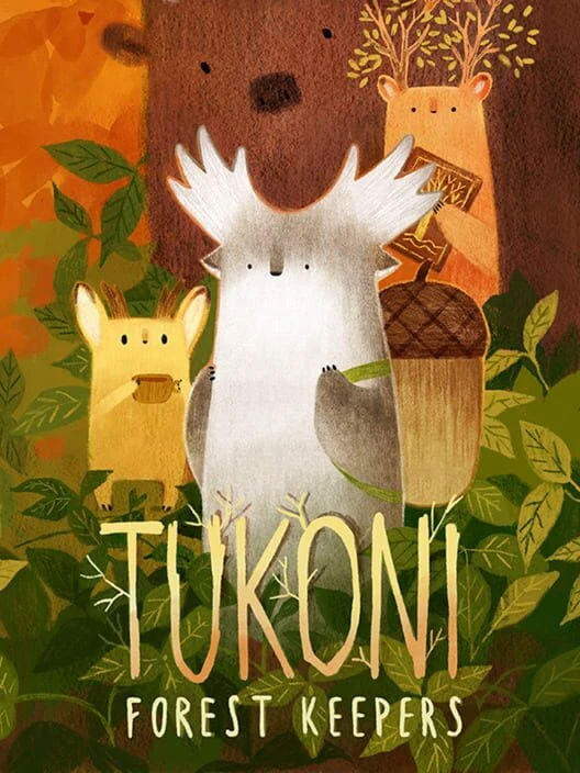 Couverture de Tukoni: Forest Keepers