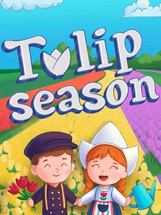 Couverture de Tulip Season