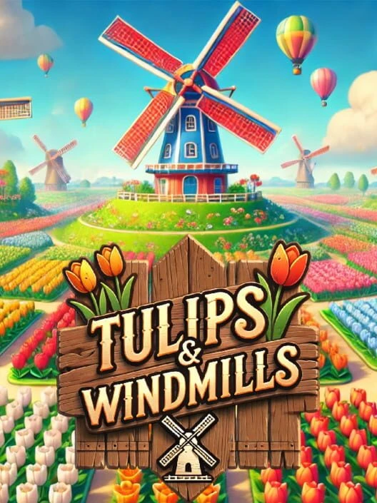 Couverture de Tulips & Windmills