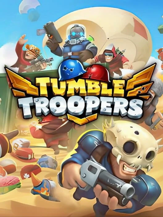 Couverture de Tumble Troopers