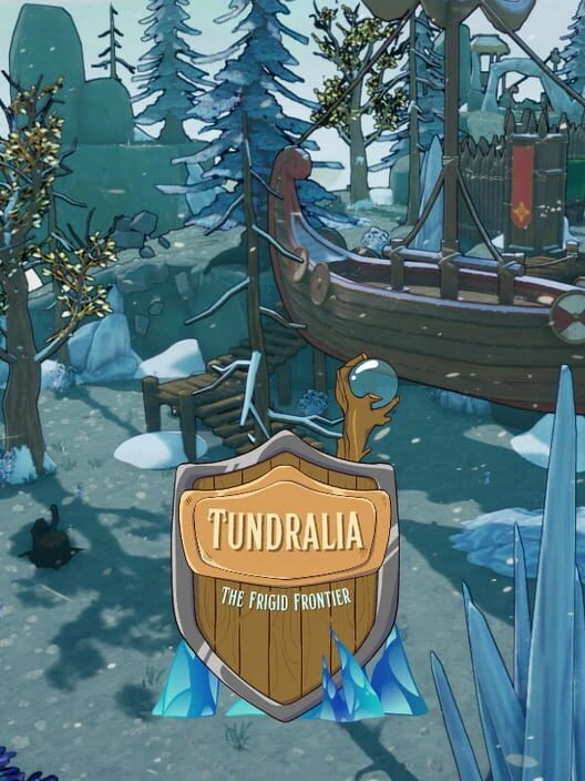 Couverture de Tundralia: The Frigid Frontier