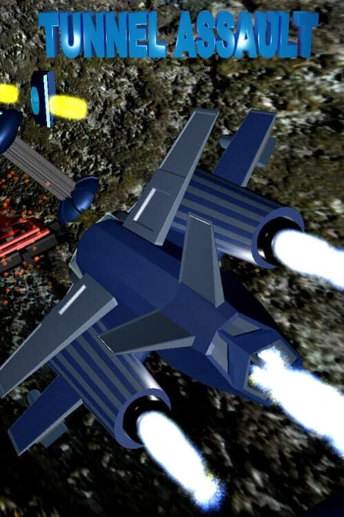 Couverture de Tunnel Assault