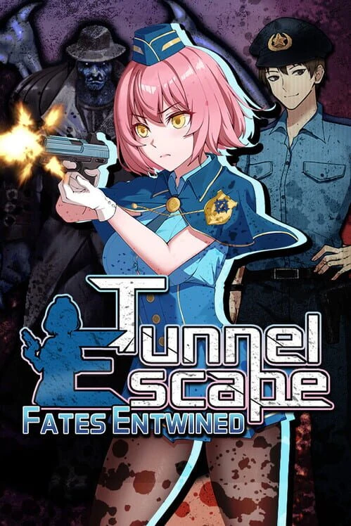 Couverture de Tunnel Escape Fates Entwined