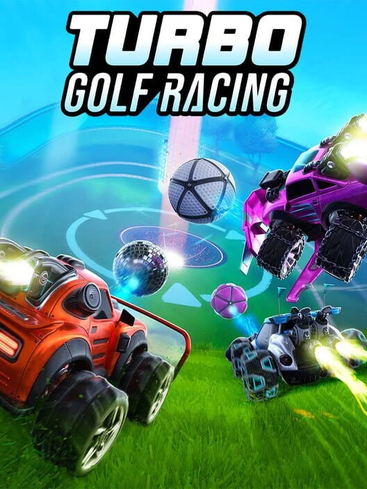 Couverture de Turbo Golf Racing