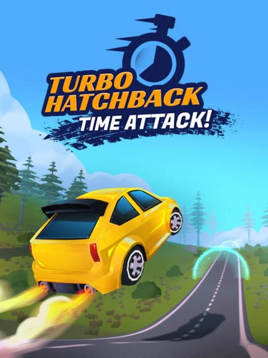 Couverture de Turbo Hatchback Time Attack