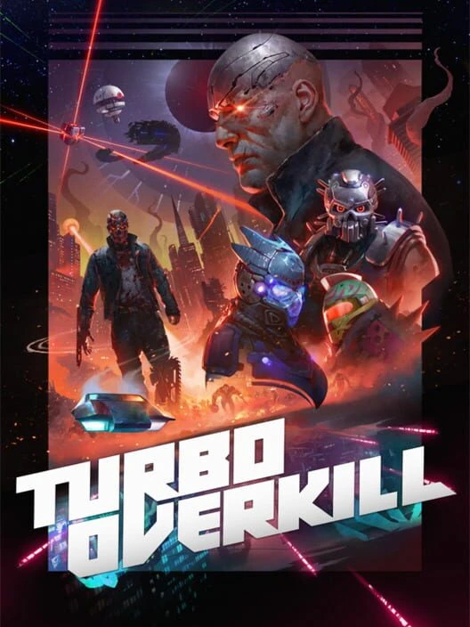 Couverture de Turbo Overkill