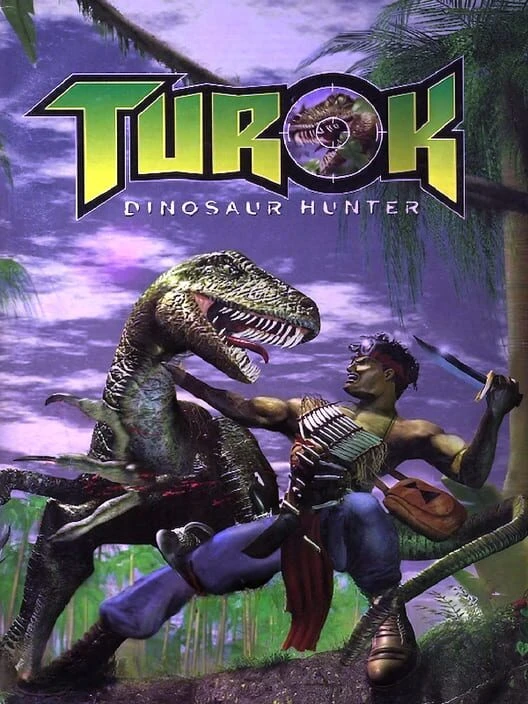 Couverture de Turok: Dinosaur Hunter