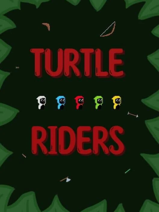 Couverture de Turtle Riders