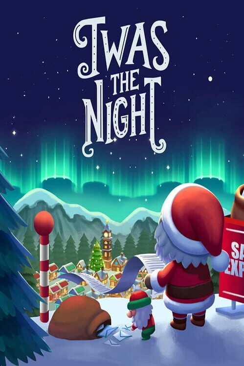 Couverture de Twas The Night