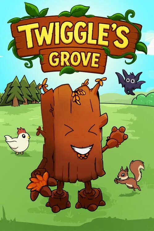 Couverture de Twiggle's Grove