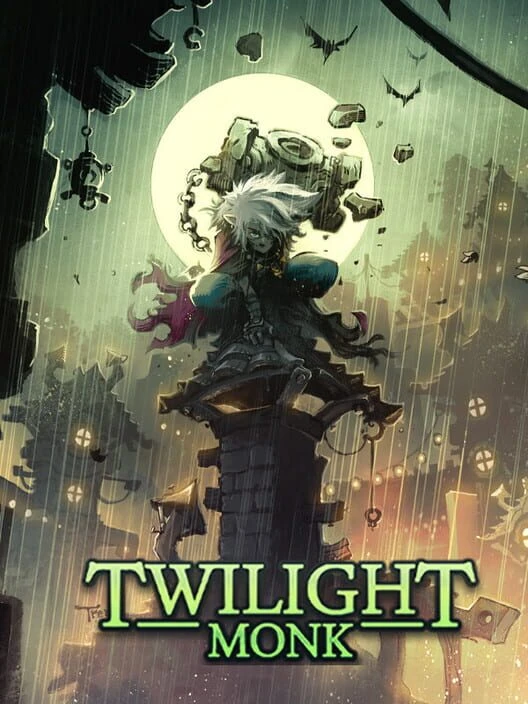 Couverture de Twilight Monk