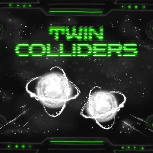 Couverture de Twin Colliders