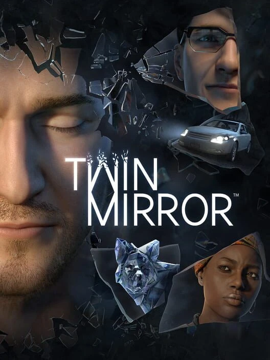 Couverture de Twin Mirror