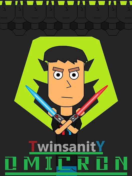 Couverture de Twinsanity: Omicron