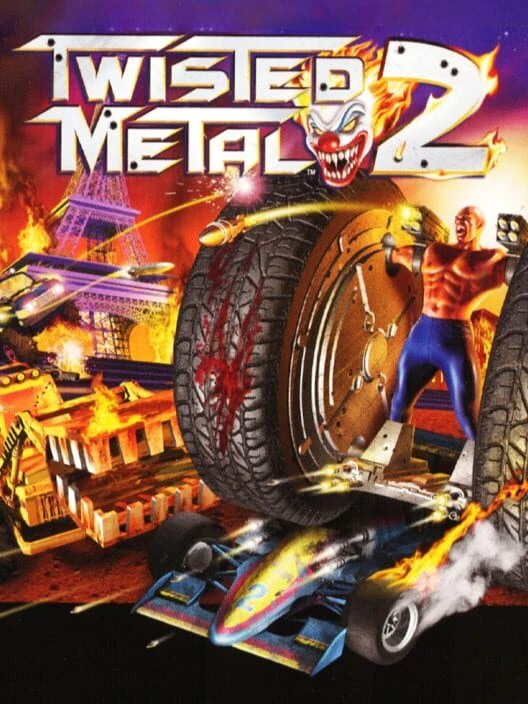 Couverture de Twisted Metal 2
