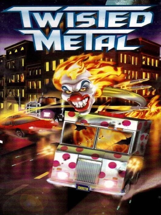 Couverture de Twisted Metal