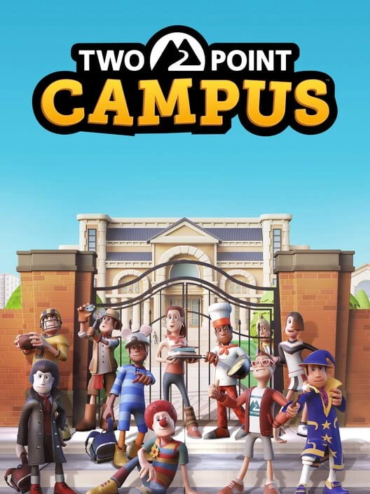 Couverture de Two Point Campus