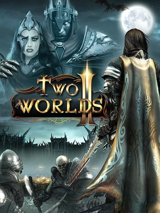 Couverture de Two Worlds II