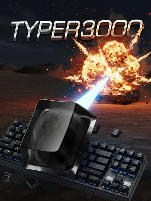 Couverture de Typer3000