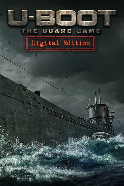 Couverture de U-Boot: The Board Game - Digital Edition