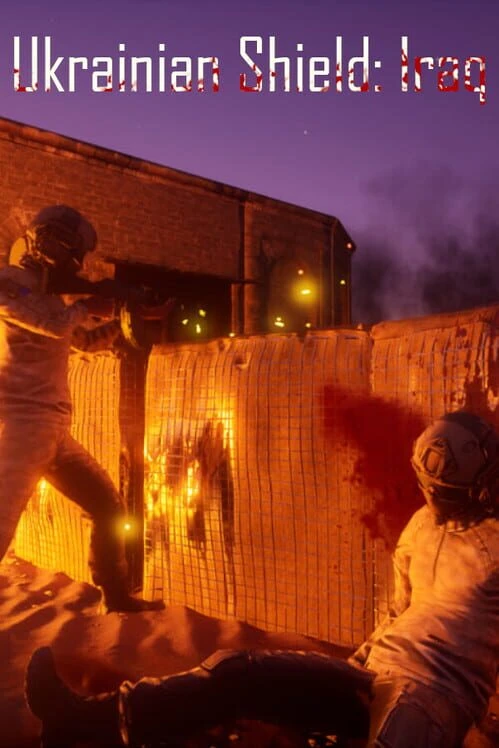 Couverture de Ukrainian Shield: Iraq