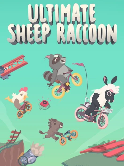 Couverture de Ultimate Sheep Raccoon