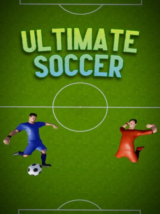 Couverture de Ultimate Soccer