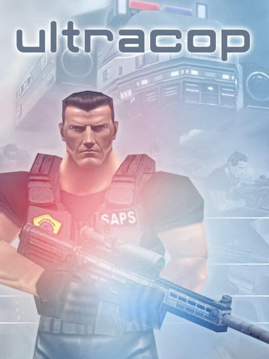 Couverture de Ultra Cop