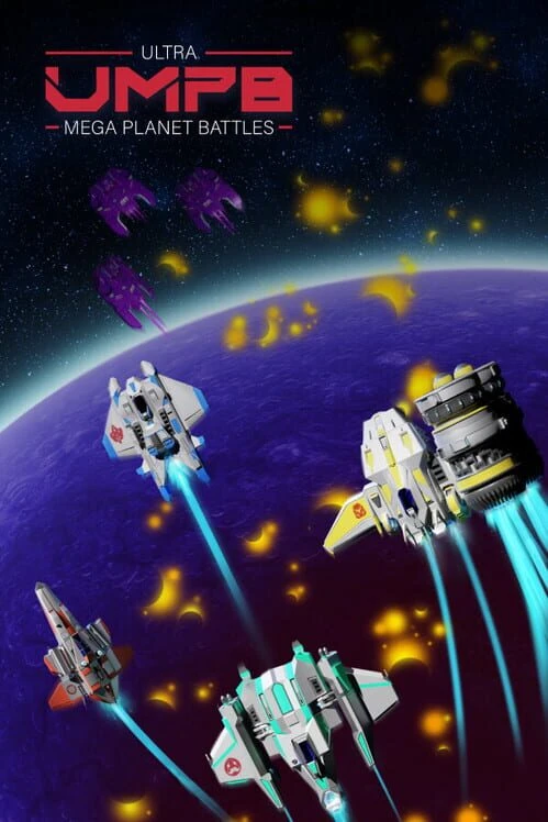 Couverture de Ultra Mega Planet Battles