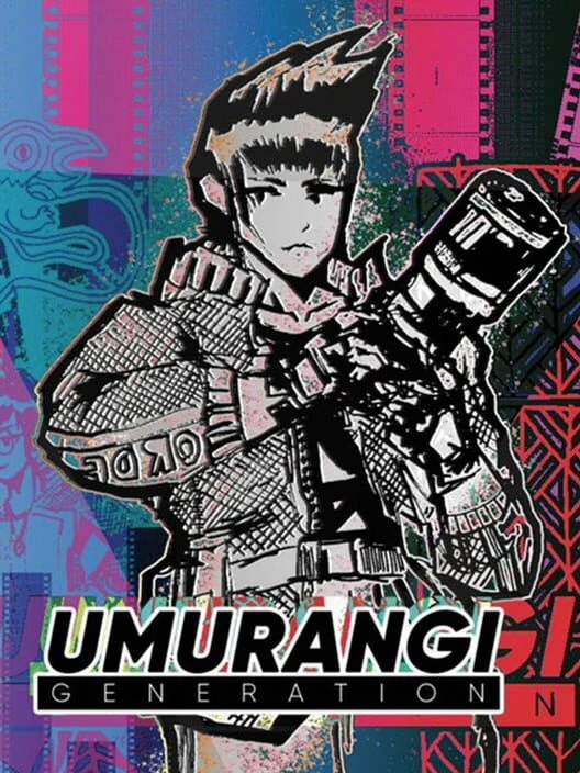 Couverture de Umurangi Generation