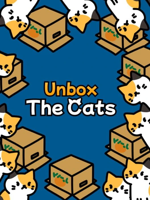 Couverture de Unbox The Cats