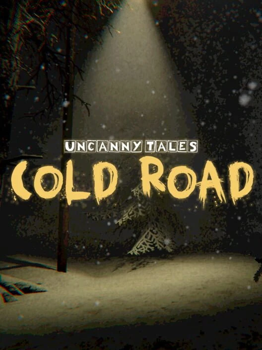 Couverture de Uncanny Tales: Cold Road