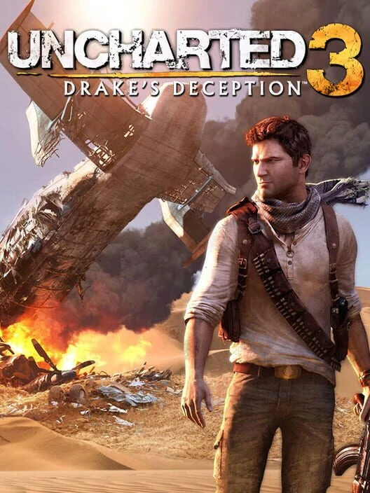 Couverture de Uncharted 3: Drake's Deception