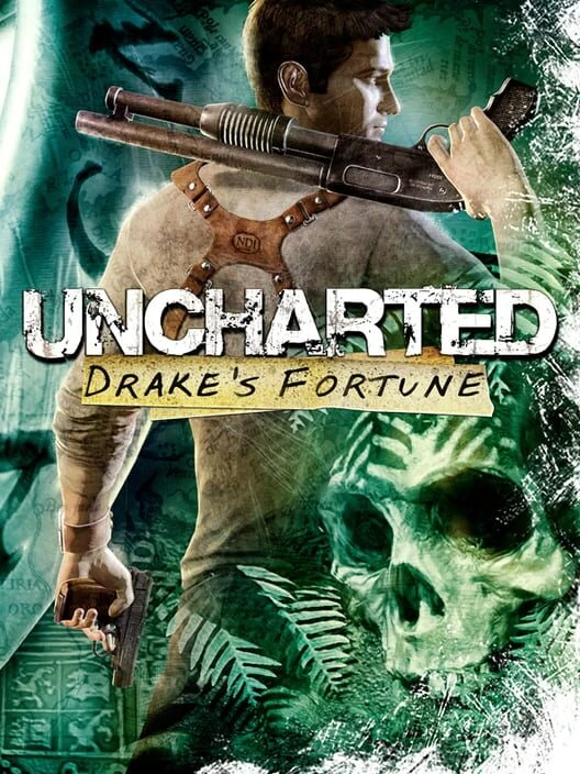Couverture de Uncharted: Drake's Fortune