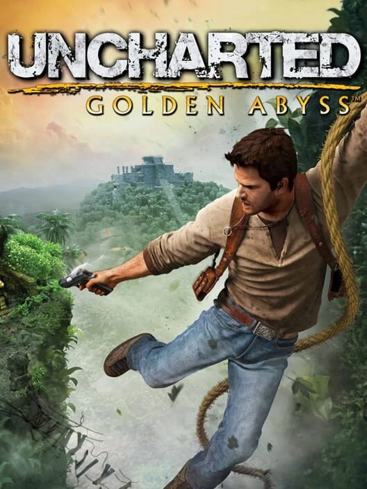 Couverture de Uncharted: Golden Abyss