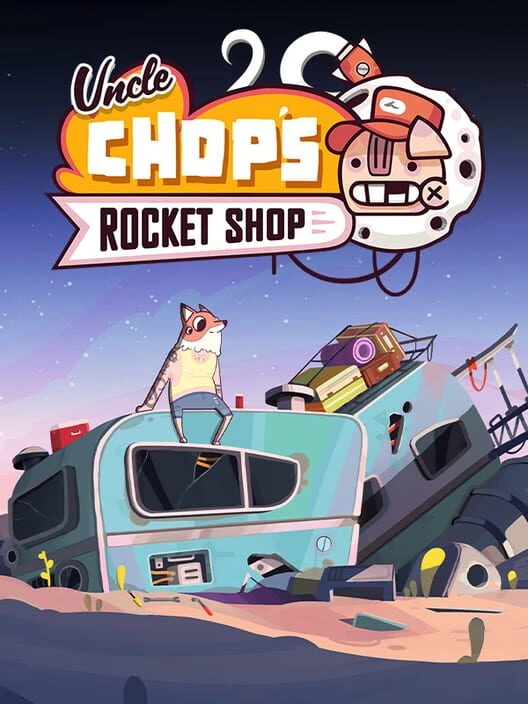 Couverture de Uncle Chop's Rocket Shop