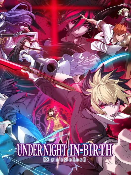 Couverture de Under Night In-Birth II Sys:Celes