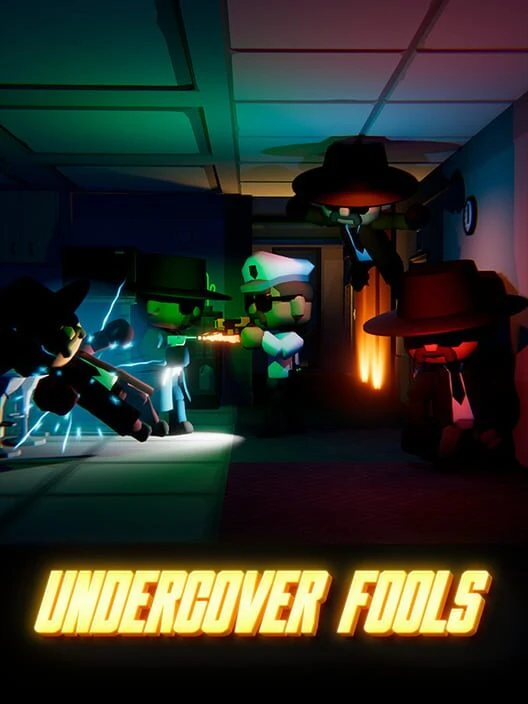 Couverture de Undercover Fools