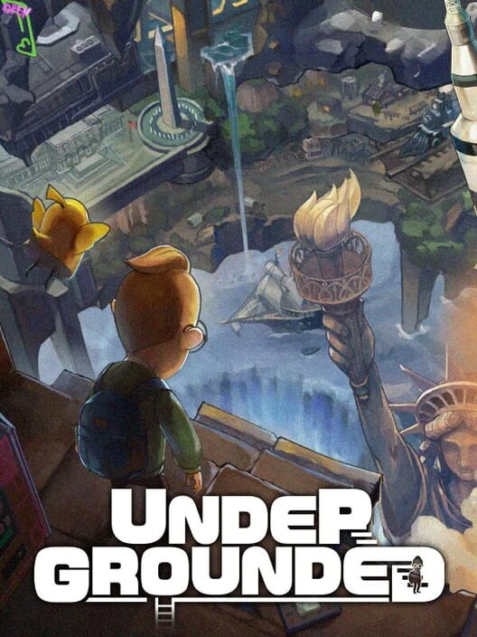 Couverture de Undergrounded