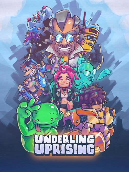 Couverture de Underling Uprising