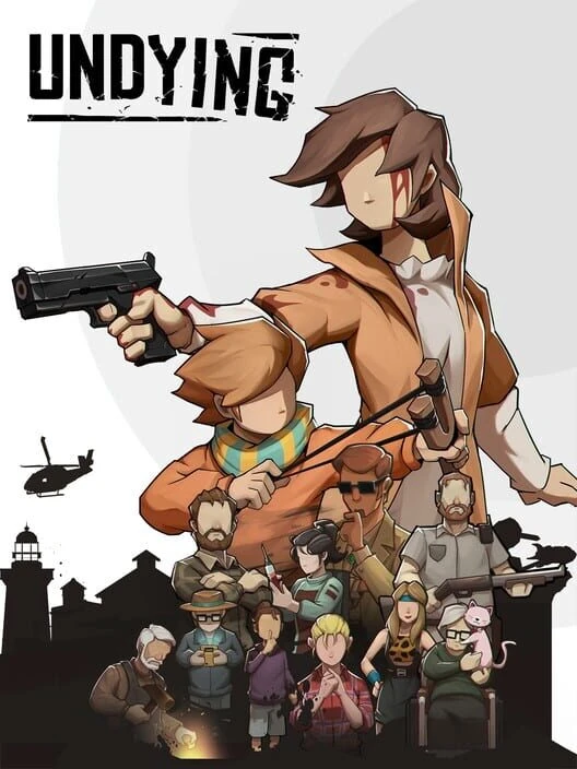 Couverture de Undying