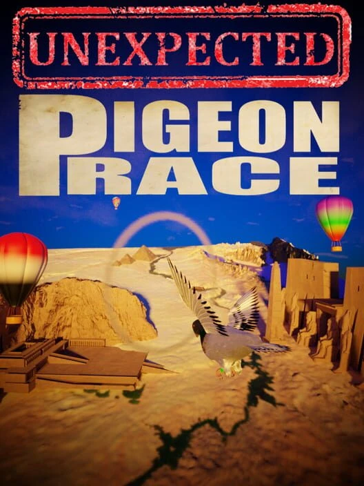 Couverture de Unexpected Pigeon Race