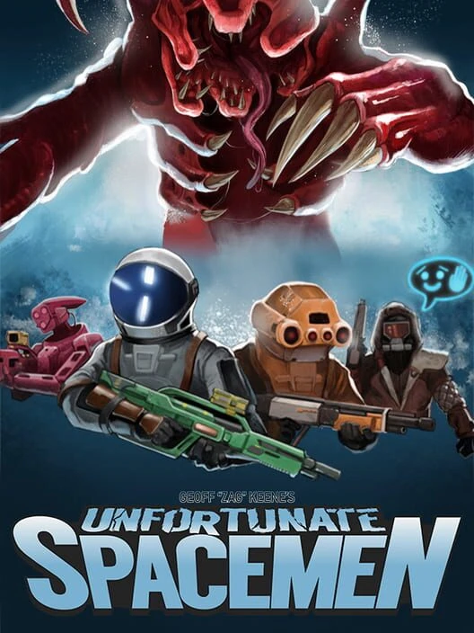 Couverture de Unfortunate Spacemen