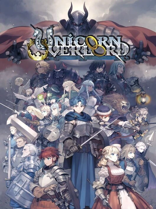 Couverture de Unicorn Overlord