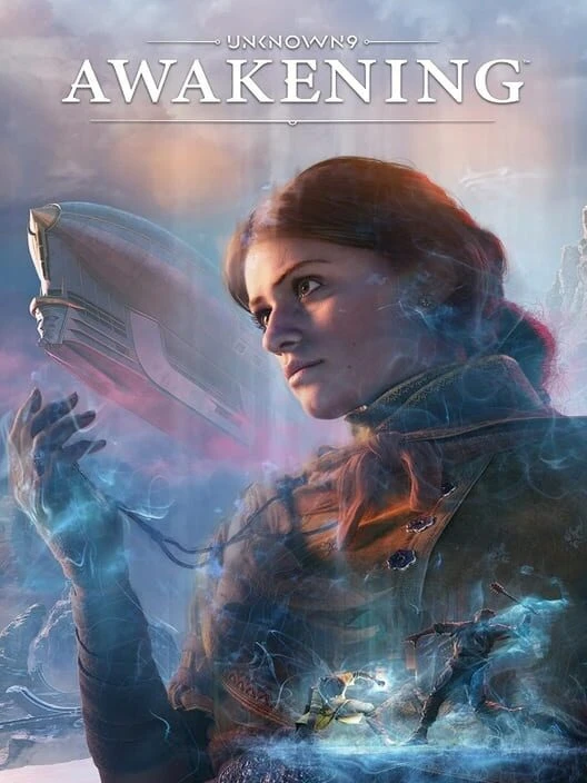 Couverture de Unknown 9: Awakening