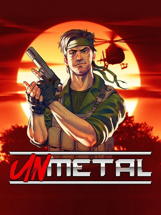Couverture de UnMetal
